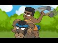 Clash Royale Card Evolution Animation BARBARIAN EVOLVE CARDS (Parody)