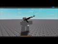 Roblox moon animator gun test | Roblox Studio