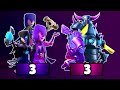 PEKKAS vs WITCHES | SUPER MINI PEKKKA TEAM vs SUPER WITCH TEAM | CLASH ROYALE