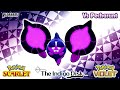Pokémon Scarlet & Violet - Mythical Pecharunt Battle Music (HQ)