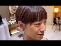 2ヶ月ぶりのバッサリカット！ショートヘアからベリーショートにスッキリガッツリ切っちゃうよスペシャル👀💕✨