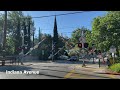 Railroad Crossings of the LA Metro L Line (Union Station - Pasadena)