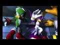 Sonic Riders: Zero Gravity Black Hole Scene with Edited Soundtrack