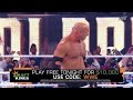 Bobby Lashley Vs Goldberg (Falls Count Anywhere Match) Crown Jewel 2021 Highlight