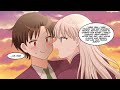［Manga dub］I found the person that I promised I'd marry and...［RomCom］