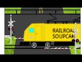 My railroad crossing animations Pt. 5