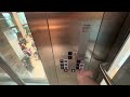 Schindler 5500 elevator @ Sporting Life at Yorkdale Mall, North York, Toronto, Ontario