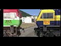 train sim world 4 early access VSKP-HAZRAT NIZAMUDDIN SAMTA EXPRESS ARRIVING IN PPM
