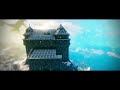 Valheim Mistlands - I Made A Fancy Mountain Castle | Timelapse