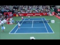 Nishikori Kei vs Raonic first set tie break at Rakuten Open final part 2