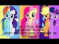 What My Cutie Mark Is Telling Me Official Instrumental