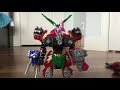 Custom Kishiryuoh five knights pink combination.