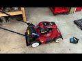 Erratic Lawn Mower Engine Performance - Starts and Runs Great / Stalls or Will Not Start