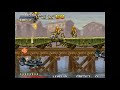 Metal Slug X: Super Vehicle-001 (Arcade) - (Longplay - Marco | Level 8 Difficulty | All Secrets)