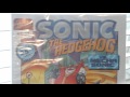 Sonic 25th anniversery action figure unboxing