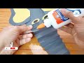 Elephant hand puppet | How to make animal hand puppet with paper