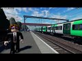 Roblox | BR | 40 Minutes of Trains at Astley | 11-12/08/24