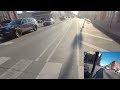 Biking in Chicago: Navigating Cermak Avenue with GoPro Cameras