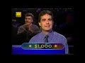 Who Wants to be a Millionaire 3/1/2001 $2 MILLION JACKPOT!