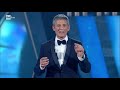 Sanremo 2018 - 1^ serata - Fiorello super ospite sul palco dell'Ariston