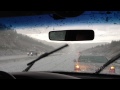 Summer Snow/Hail storm on Okanagan connector 97C 1/2