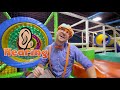 BLIPPI Learns The 5 Senses! | ABC 123 Moonbug Kids | Fun Cartoons | Learning Rhymes