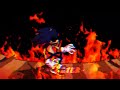 X/Sonic.EXE Model Sideview Showcase + Download | DC2/FNF
