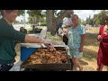 Cooking  Vietnamese Food For Homeless people .Part 2. cơm tấm chả thịt  gà nướng cho người vô gia cư