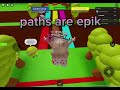 speedrunning an obby (epik)