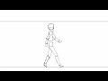 Walk animation (Wip)