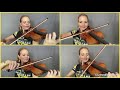 Eye of the Tiger - Violin Cover - Lisa Dondlinger