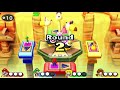 Mario Party: Star Rush - All Minigames (Master Difficulty)
