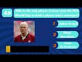 How much do you know about football games? ⚽️| Football quiz
