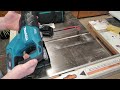 Makita 40v reciprocating saw kit