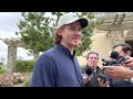 Chargers QB Justin Herbert discusses DeAndre Hopkins & shares latest on contract negotiations