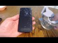 Moto G6 Cracked Back Glass