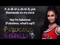 Carmella WWE Theme - Fabulous (lyrics)