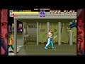 ファイナルファイト　コーディー　4～5面ノーダメージプレイ　Final Fight Cody Round4～5 No Damage Play