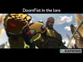 doomfist in lore vs in game