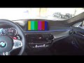 Watching Youtube #shorts on BMW M5 2020   @h1t1