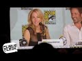 David and Gillian Comic Con 2013 Best Gazing Moments