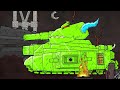 Upgrading Super Tanks of the Soviet Army - All Series Cartoons about tanks