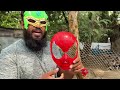 Marvel Toy Gun Series unboxing | Spider Man action doll | Marvel popular toy unboxing collection
