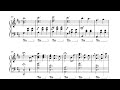 The Silver Waltz - Vicenzo Piano (PIANO SHEET)