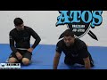 The most simple and effective mount escape - Andre Galvao