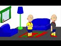 A short Classic Caillou gets grounded video