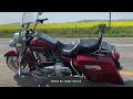 Join me for a Ride on My Harley Davidson Road King