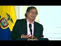 Presidente Gustavo Petro en la posesión de miembros del Gobierno Nacional - 28 de septiembre de 2022