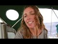 STORMS AT SEA / 22 Days SAILING ACROSS the PACIFIC CROSSING to FIJI [Episode 56]