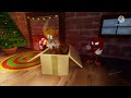Sonic acerta Tails com a magia do natal